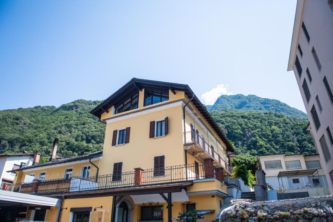 Apartament New Bellinzona Grazioso Nido A ☆☆☆☆☆ Zewnętrze zdjęcie